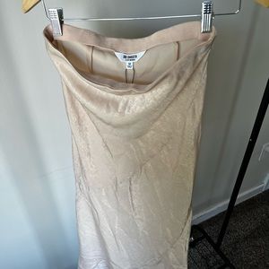 B.B. Dakota silky slip skirt